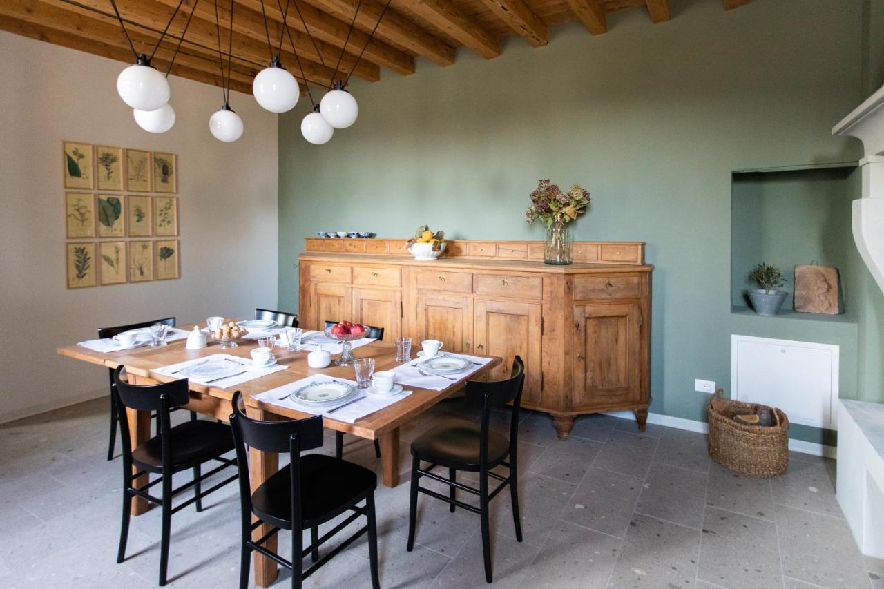 Casa Perazzolo Villa Montecchia di Crosara Bagian luar foto