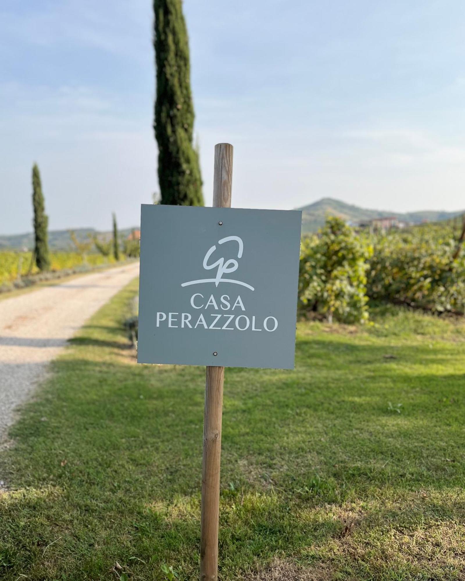 Casa Perazzolo Villa Montecchia di Crosara Bagian luar foto